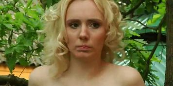 Hot Blonde Pays Her Father S Debt.