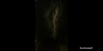 White Brit Teen Deepthroats Her Indian Daddy'S Dick And Takes His Cum