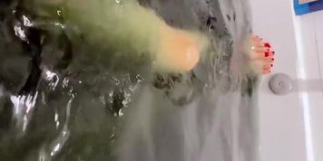 Amanda Cerny Nude Bathing OnlyFans Leaked Video