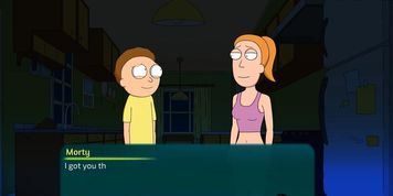 Rick And Morty - A Way Back Home Summer Scenes - Developed by Ferdafs
