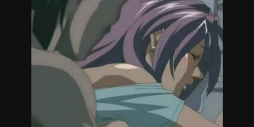 creampie for the sleepy busty schoolgirl - hentai uncensored