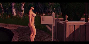 The Magic Ribbon - Muscle Futa Girl Transformation Movi
