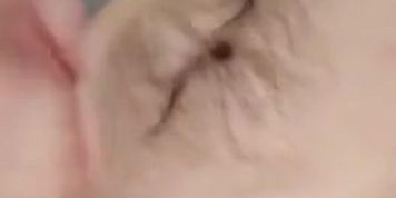 Filling my bellybutton
