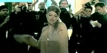 Fergie Sexy Scene  in London Bridge