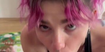 Emily Oram Deepthroat Blowjob Facial Video Leaked (Little Hellcat, aylla mel, bambi blaze, laetitia versace, melanie caceres)