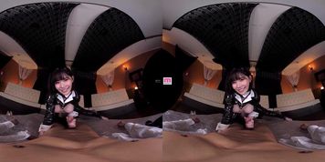 Japanese bunny costume vr - 2 (Eimi Fukada, bunny girl)