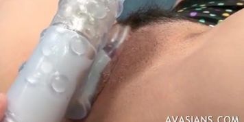 Ass fingering and dirty toy play threesome sex