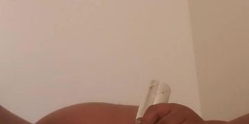 SSBBW squirting non-stop