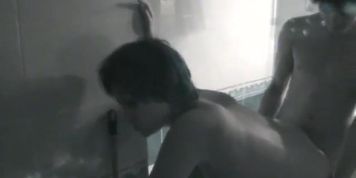 Cute Teen Fucks in the Bathroom