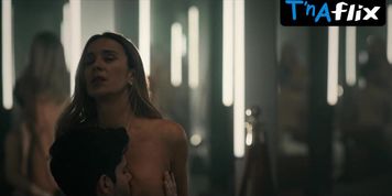 Catherine Siachoque Breasts,  Underwear Scene  in Dark Desire