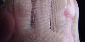 Nylon feet and Flats close up