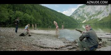 Unknown Butt,  Breasts Scene  in Pregau