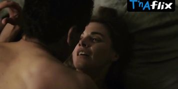 Anne Consigny Breasts Scene  in E-Love