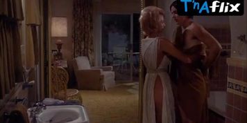 Joy Bang Breasts,  Butt Scene  In Hot Maids All In A Row