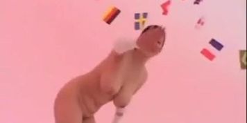 Naked Japanese Volleyball