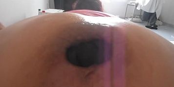 Extreme pussy fisting