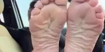 Mature Sneakers to Bare