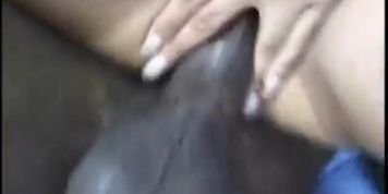 Lucy Pearl Makes Guy Cum In