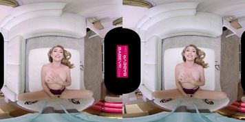 Babevr.Com Verronica Kirei Riding And Grinding On Your Cock
