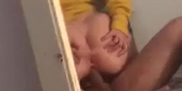 Slut Wife cheats while husband is at work