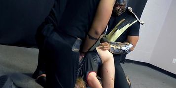 Superheroine Black Widow Captured Beaten and Fucked by Alien (Carol Fonda, Wanda Steel)