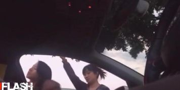 Car Flash 2 Asians
