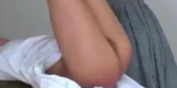 Babe get's her ass spanked rough