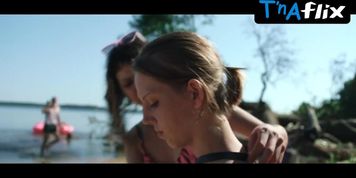 Marija Luize Melke Lesbian Scene  in Neon Spring