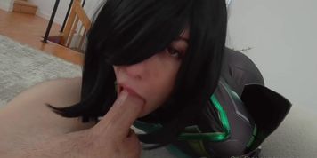 Naomi Soraya Gets Creampied In Viper Cosplay