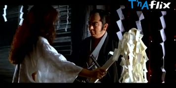 Masami Sanada Breasts Scene  in Hanzo The Razor 2