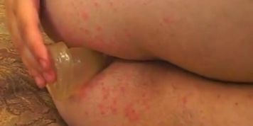 18yr old BBW's first anal