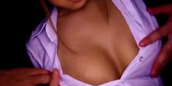 ?SMV?Sex Lube,White shirts and Tan gal - Rin Aikawa
