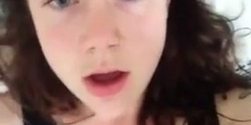 Girl's Amazing Facial Expressions during Or