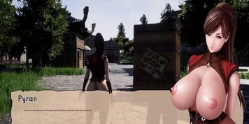 ?BattlePrincess?Unreal Engine 4 video game sex hentai ?