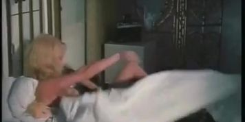 Sybil Danning Breasts,  Butt Scene  in Naughty Nymphs