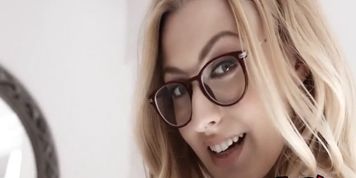 Lovely blonde schoolgirl Alexa Grace getting drilled deep (Anastasia Braun)