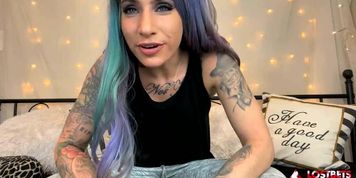 LOSTBETSGAMES - Sinn Sage is Back and ready to try another Stripping Game on Cam