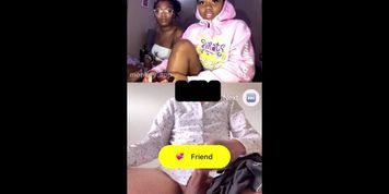 Cum for two teens on webcam1