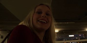 Interracially ass fucked babe tit fucks