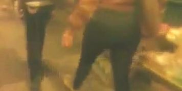 Morra culona y bien caderona