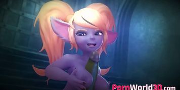 These 3D Animated Nice Heroes Likes a Big Massive Dick