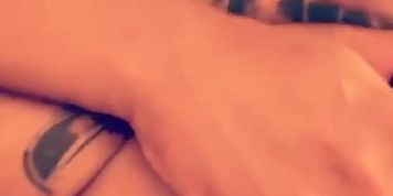 Bbw sucks huge boobs