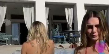 IG models twerk on live