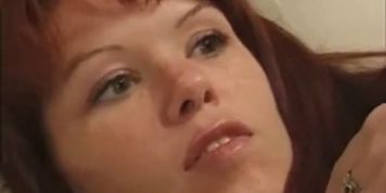 EDPOWERS - Redhead Vivian Valentine anal banged and facial (Ed Powers)