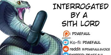 [M4F] Erotic Audio: Interrogated by a Sith Lord