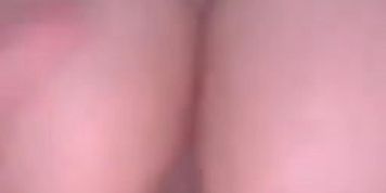 Big ass swallows dick and twerks 