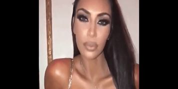 Kim Kardashian Babecock