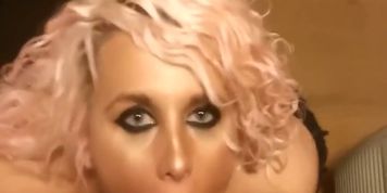 Allysin Payne: Pumping His Cum All Over My Face