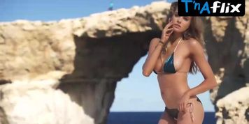 Tanya Mityushina Butt,  Breasts Scene  in Sports Illustrated: Swimsuit 2016