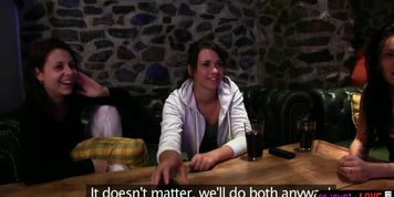 POV euro eaten out and fingered by lesbian